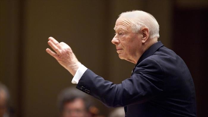 Bernard Haitink et le Royal Concertgebouw Orchestra