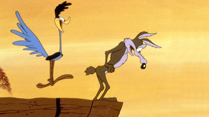Bip Bip et Vil Coyote