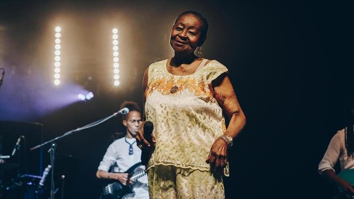 Calypso Rose à l'Olympia