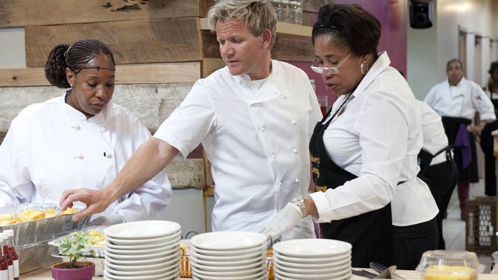 Cauchemar en cuisine