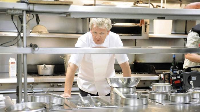 Cauchemar en cuisine