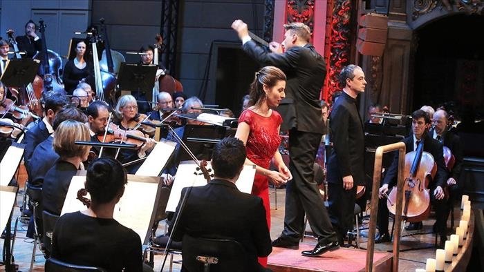 Christian Arming et l'Orchestre philharmonique royal de Liège