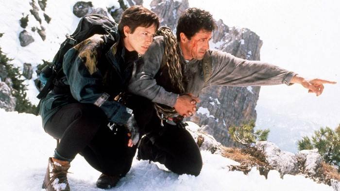 Cliffhanger, traque au sommet