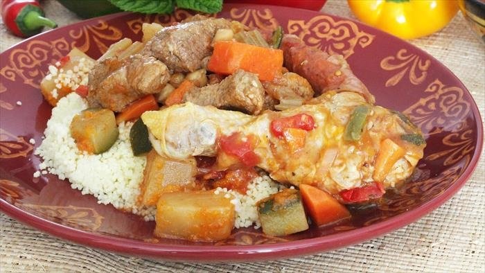 Couscous zizanie