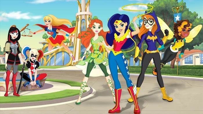 DC Super Hero Girls