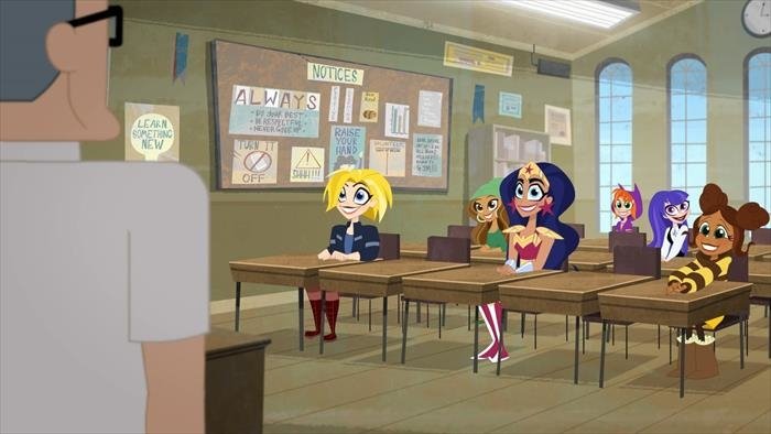 DC Super Hero Girls