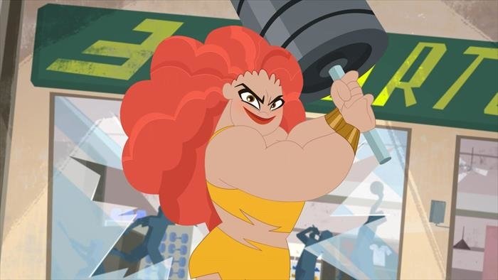 DC Super Hero Girls