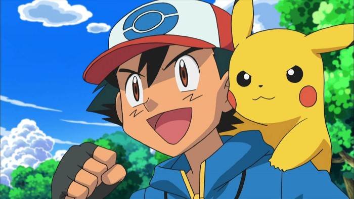 De petits Pokémon en grand nombre