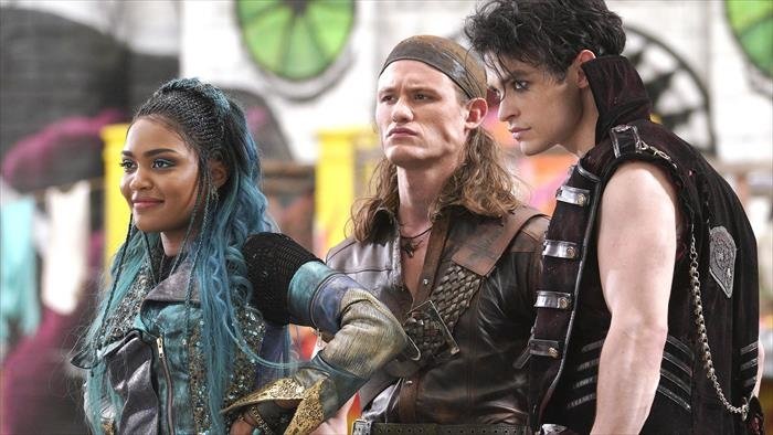 Descendants 3 : version trop stylée