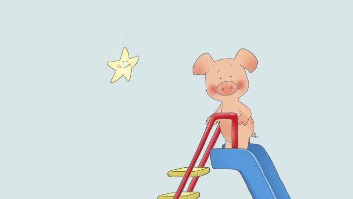 Diabolo, le petit cochon rigolo