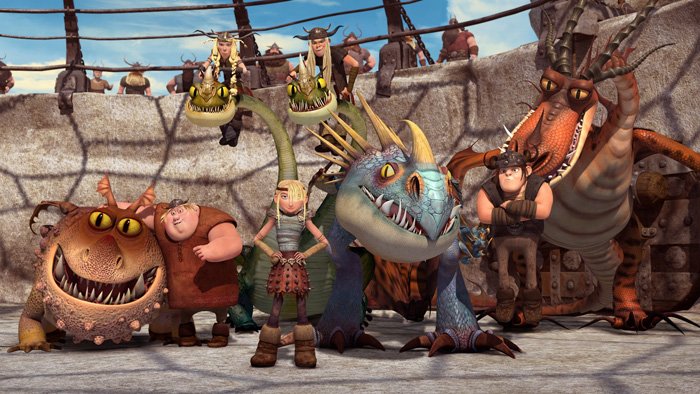 Dragons : Cavaliers de Beurk