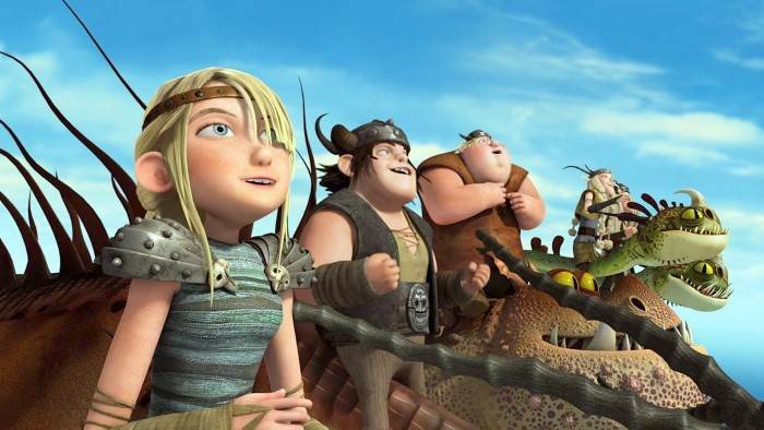 Dragons : Cavaliers de Beurk