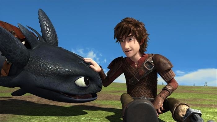 Dragons : par-delà les rives