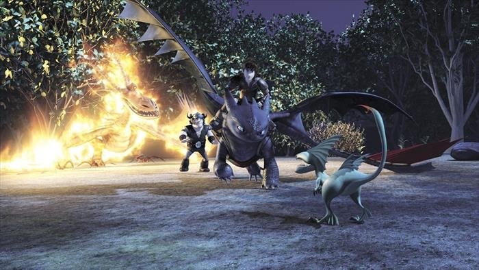 Dragons : par-delà les rives