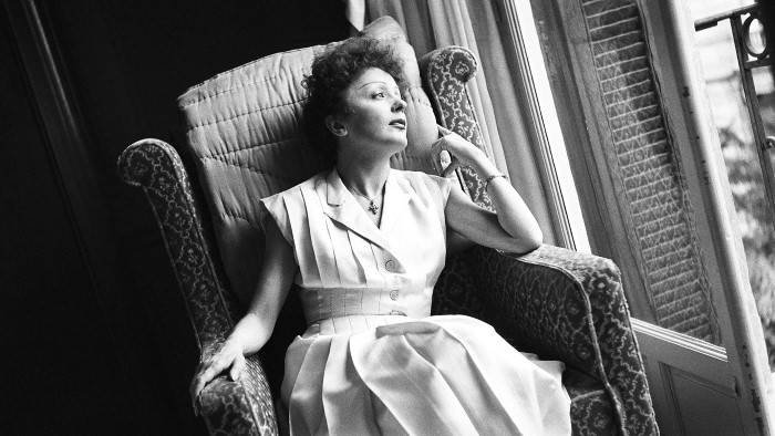 Edith Piaf amoureuse