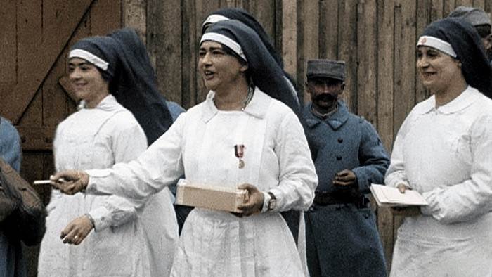 Elles étaient en guerre (1914-1918)
