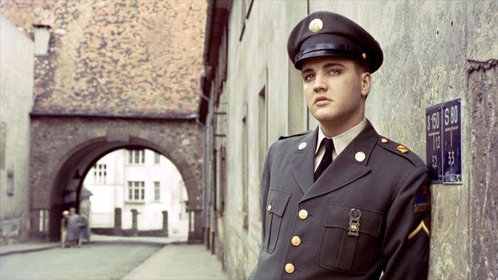 Elvis Presley : The Searcher