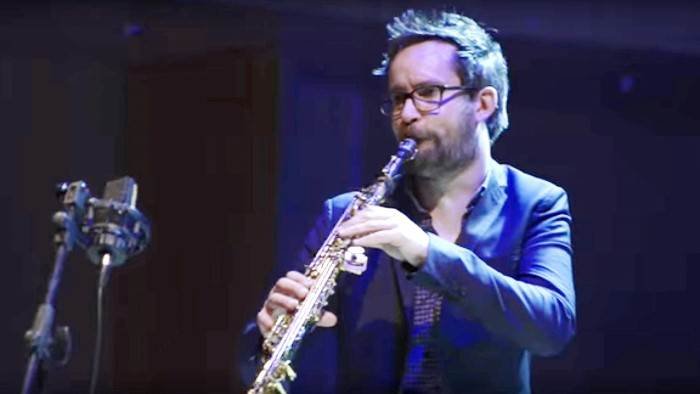 Emile Parisien fête les 40 ans de l'Europa Jazz