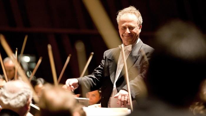 Emmanuel Krivine et l'Orchestre national de France
