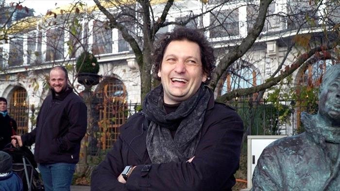 Éric Antoine : la folie douce