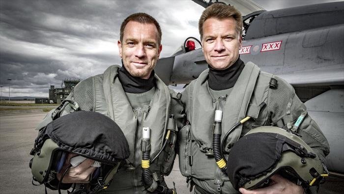 Ewan McGregor : mission Royal Air Force