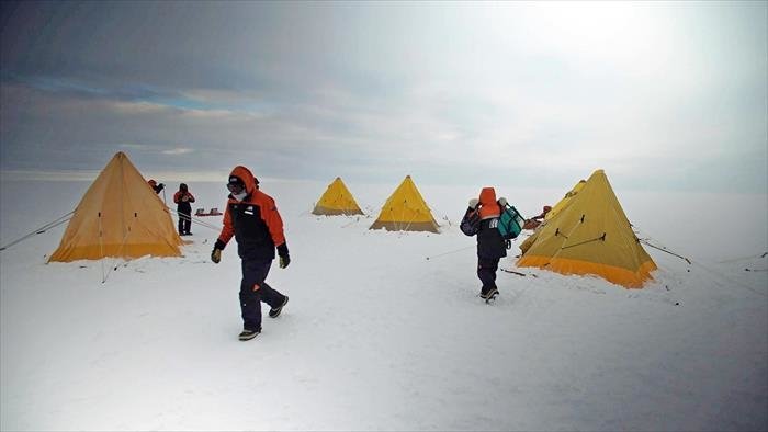 Exploration glaciale