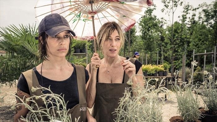 Folles de joie