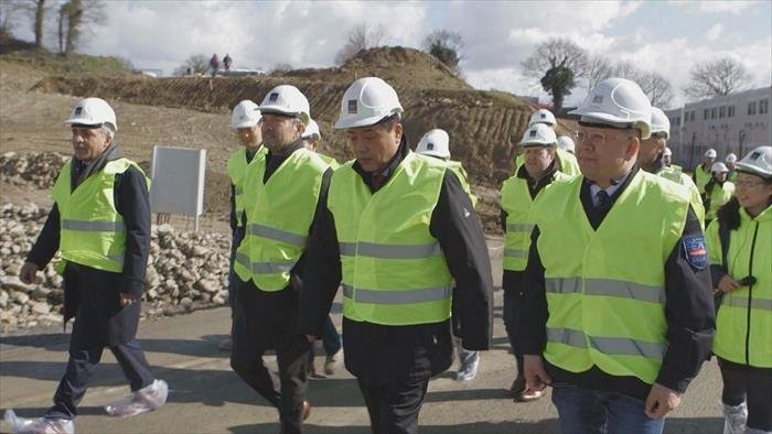France-Chine, contrats et dépendances