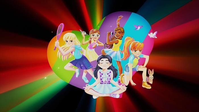 Friends : cinq filles en mission