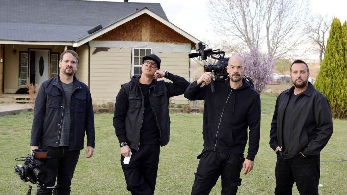 Ghost adventures