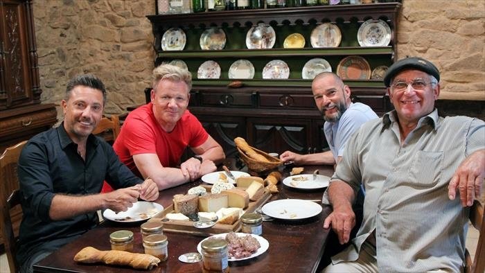 Gordon Ramsay : bataille de chefs en France