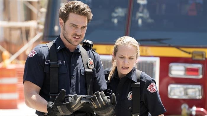 Grey's Anatomy : Station 19