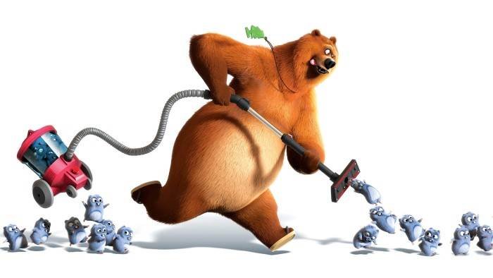 Grizzy et les lemmings
