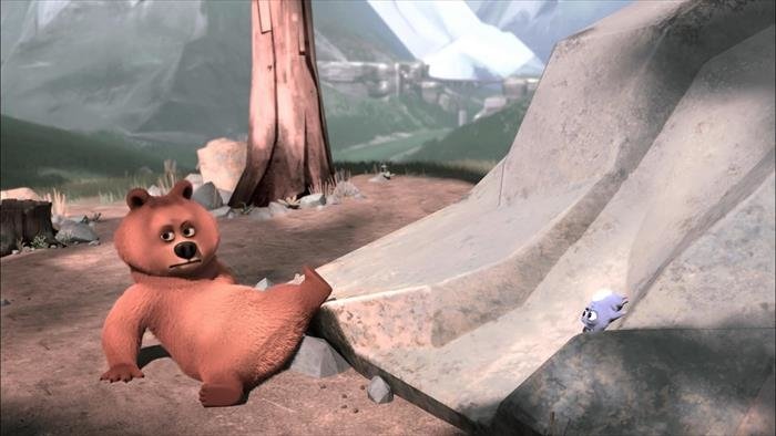 Grizzy et les lemmings