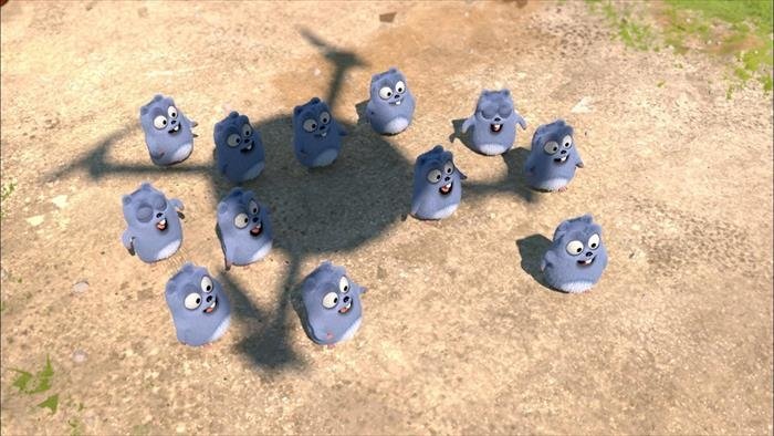 Grizzy et les lemmings
