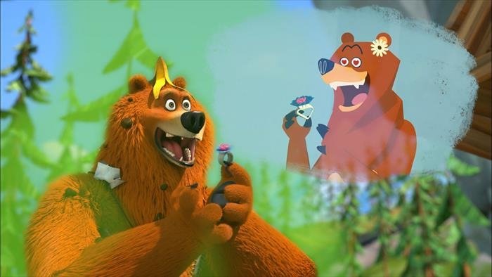 Grizzy et les lemmings