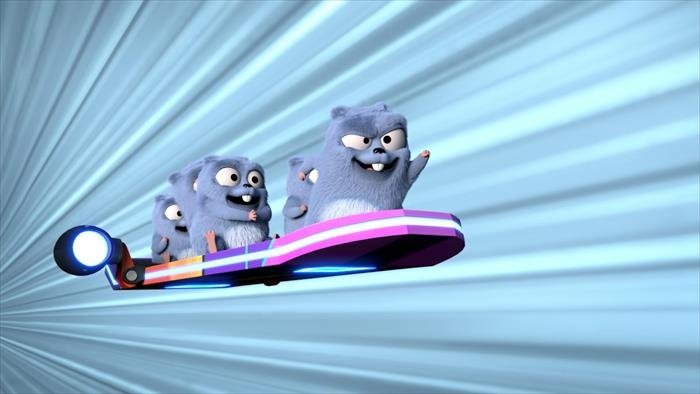 Grizzy et les lemmings