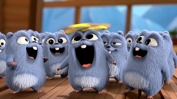 Grizzy et les lemmings