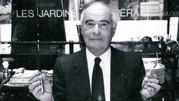 Guy Degrenne, un homme inoxydable