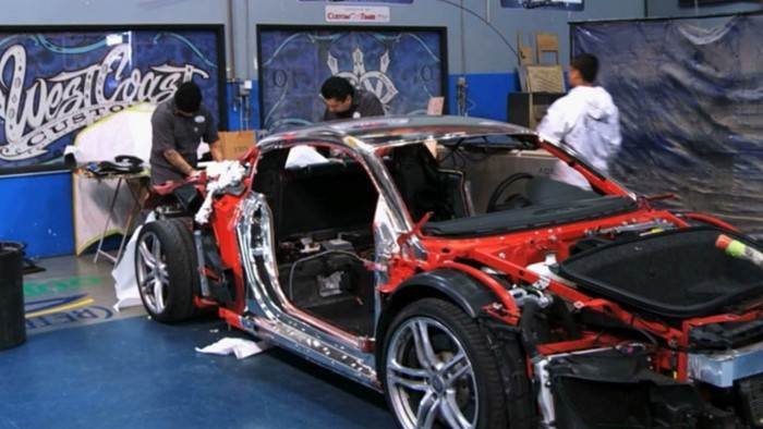 Inside West Coast Customs