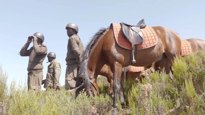 Kenya, les gardiens de la montagne