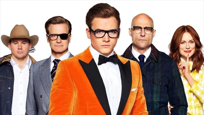 Kingsman : le cercle d'or