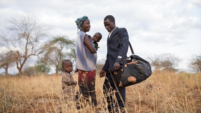 Kisilu et la pluie, un agriculteur face au changement climatique