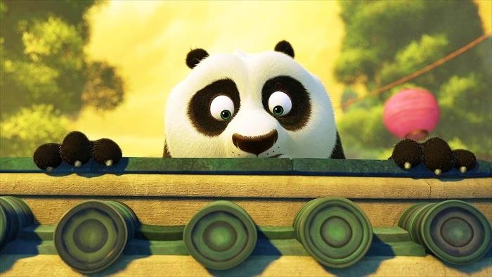 Kung Fu Panda : les secrets du rouleau