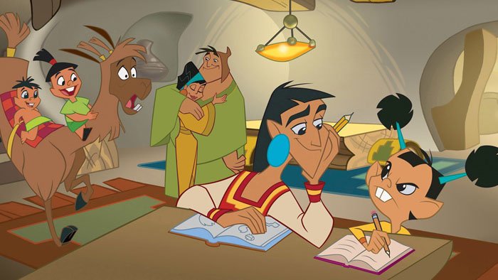 Kuzco, un empereur à l'école