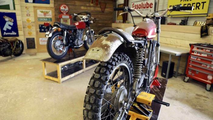 L'atelier moto