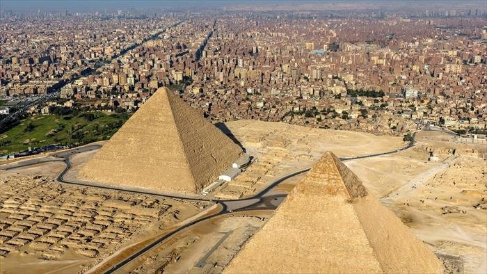 L'Egypte vue du ciel