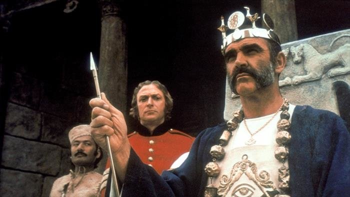 L'homme qui voulut être roi