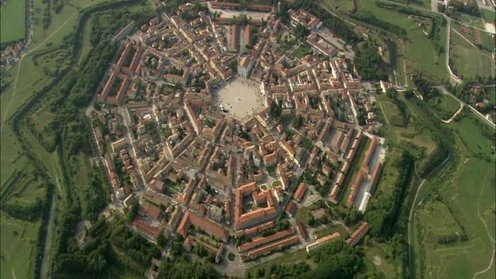 L'Italie vue du ciel