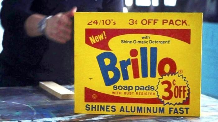 La Brillo Box, Warhol & moi